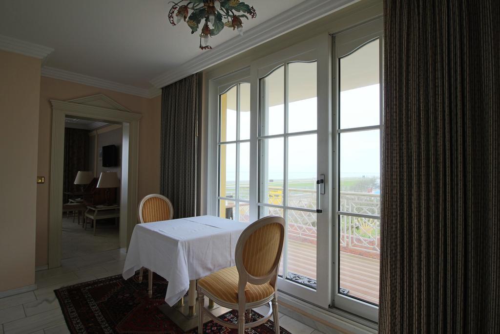 Seeschloesschen - Hotel Strandperle Cuxhaven Habitación foto